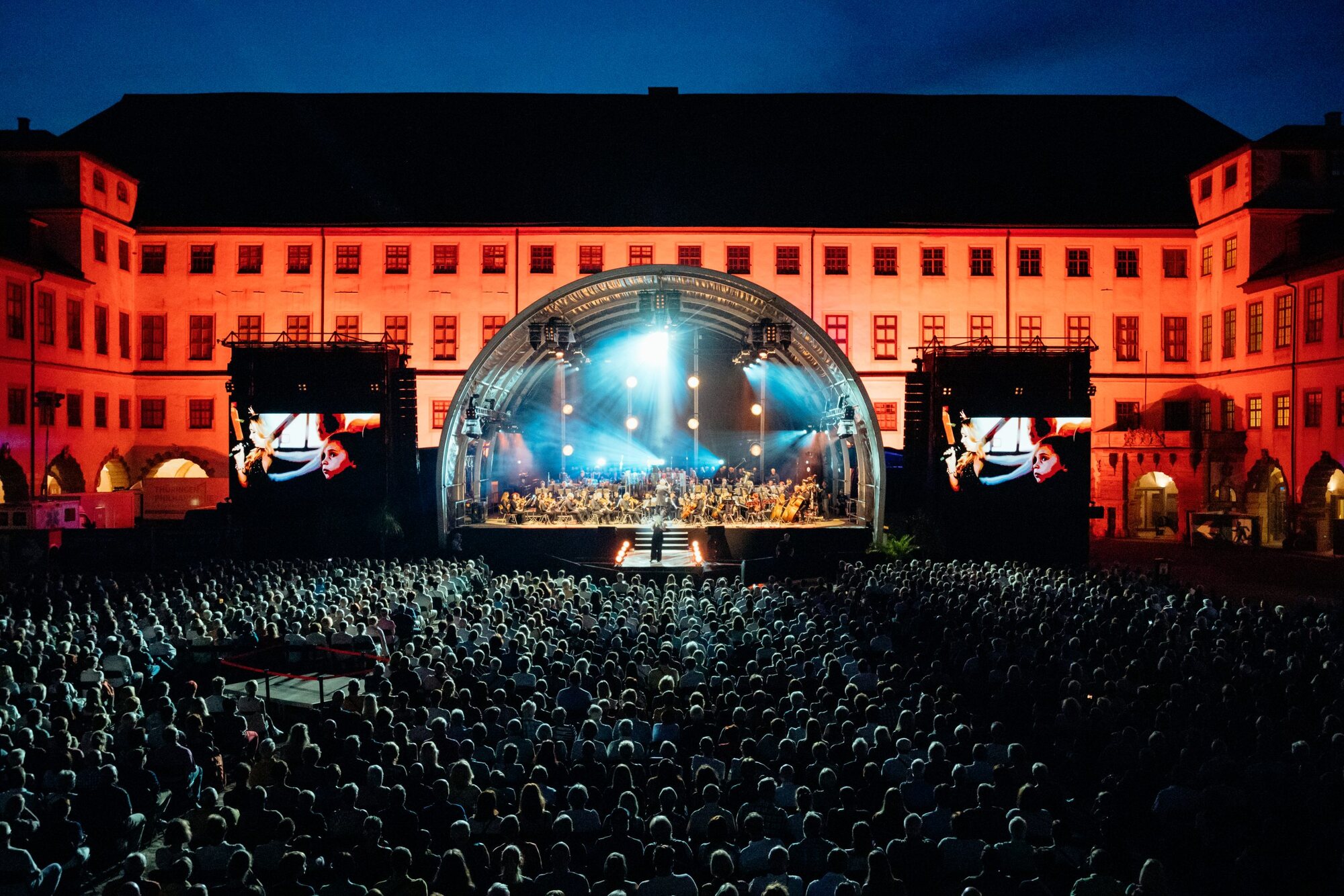 Friedenstein Open Air 2023, Foto: Simon Engels