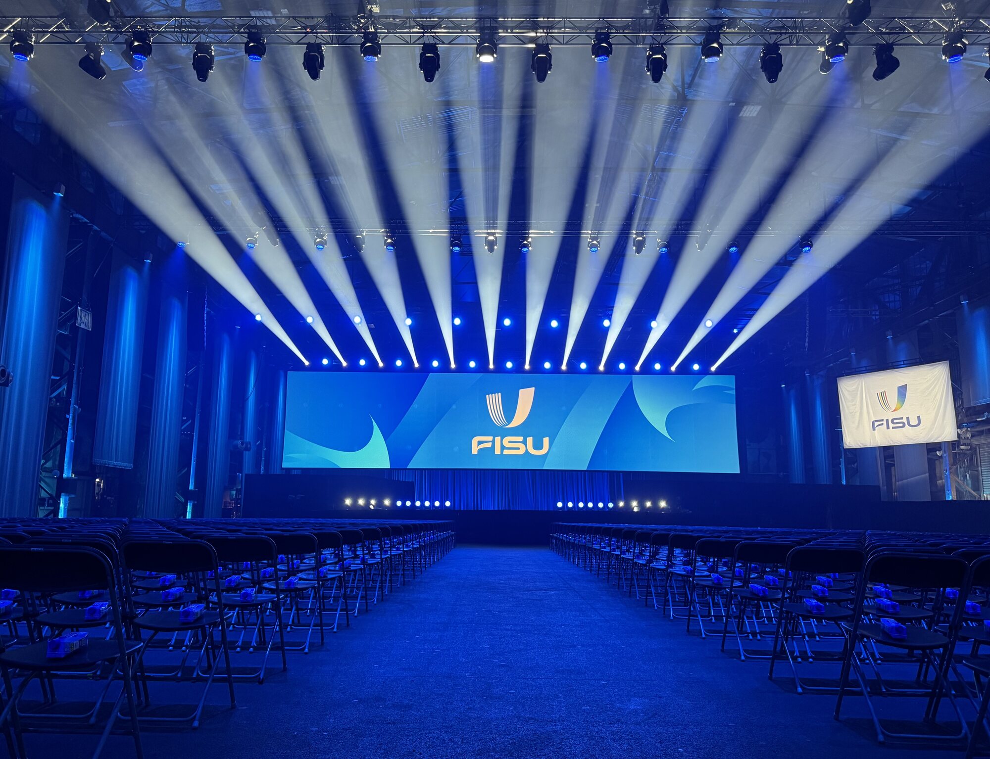 FISU Closing 2025 – Showlicht: Max Michalek